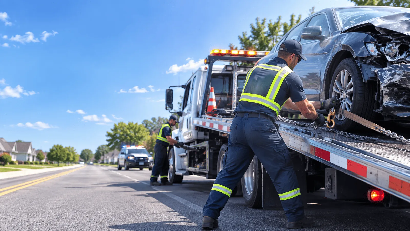 Accident Towing Service in Windham, ME near me